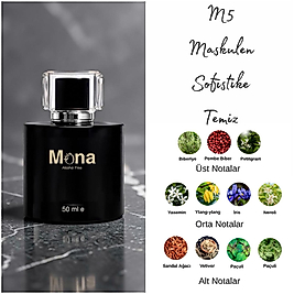 MONA M05 ALKOLSÜZ ERKEK PARFÜMÜ