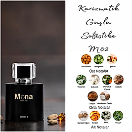 MONA M02 ALKOLSÜZ ERKEK KOKUSU