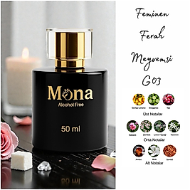Mona G03 ALKOLSÜZ KADIN KOKUSU