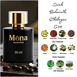 Mona G06 ALKOLSÜZ KADIN KOKUSU