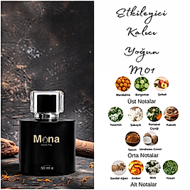 MONA M01 ALKOLSÜZ ERKEK KOKUSU