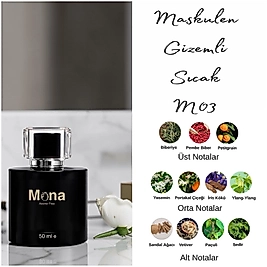 MONA M03 ALKOLSÜZ ERKEK PARFÜMÜ