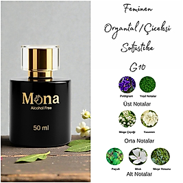 Mona G10 ALKOLSÜZ KADIN KOKUSU