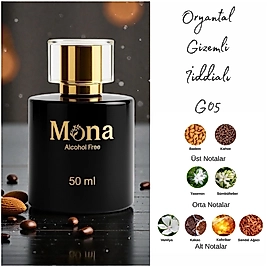 Mona G05 ALKOLSÜZ KADIN KOKUSU