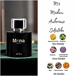 MONA M04 ALKOLSÜZ ERKEK PARFÜMÜ