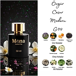 Mona G09 ALKOLSÜZ KADIN KOKUSU