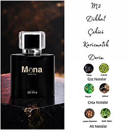 MONA M02 ALKOLSÜZ ERKEK KOKUSU