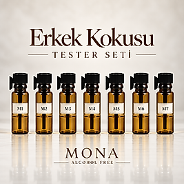 Mona Tester Erkek Koku Seti
