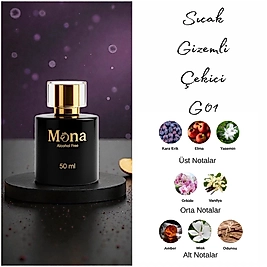 Mona G01 ALKOLSÜZ KADIN KOKUSU