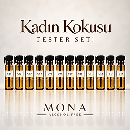 Mona Kadın Tester Seti