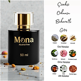 Mona G04 ALKOLSÜZ KADIN KOKUSU