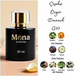 Mona G07 ALKOLSÜZ KADIN KOKUSU,