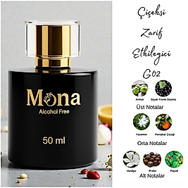 Mona G02 ALKOLSÜZ KADIN KOKUSU