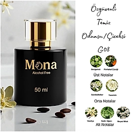 Mona G08 ALKOLSÜZ KADIN KOKUSU